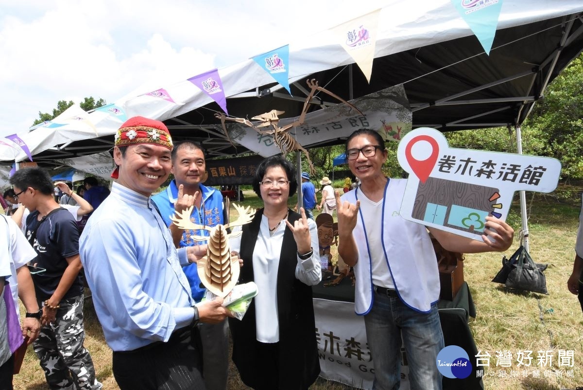 時光樂彰特色市集　鹿港央廣宿舍熱鬧登場 台灣好新聞 第1張