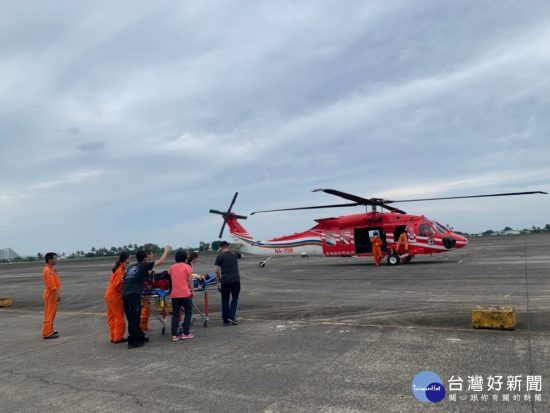 空中醫療救護人員訓練　台東衛生局加強醫護人員後送專業技能 台灣好新聞 第1張