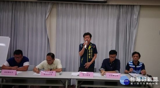 水里鄉河川疏濬工程造成路面塵土飛揚　會議中要求解決回饋金案 台灣好新聞 第1張