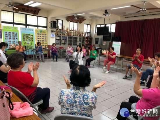 運動顧腰子　高齡長者健康好保固 台灣好新聞 第1張