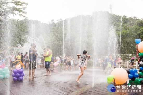 夏日消暑好去處　基隆親水季熱鬧開幕 台灣好新聞 第1張
