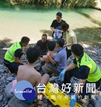 18歲男子溺水沒呼吸　家屬實施CPR救回一命 台灣好新聞 第1張