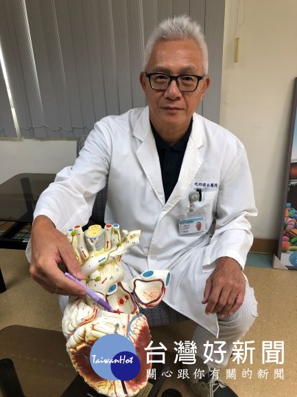 男子騎車途中心肌梗塞　送醫重生感謝無名貴人 台灣好新聞 第1張