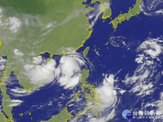 第7號颱風「薇帕」生成　對台無直接影響 台灣好新聞 第1張