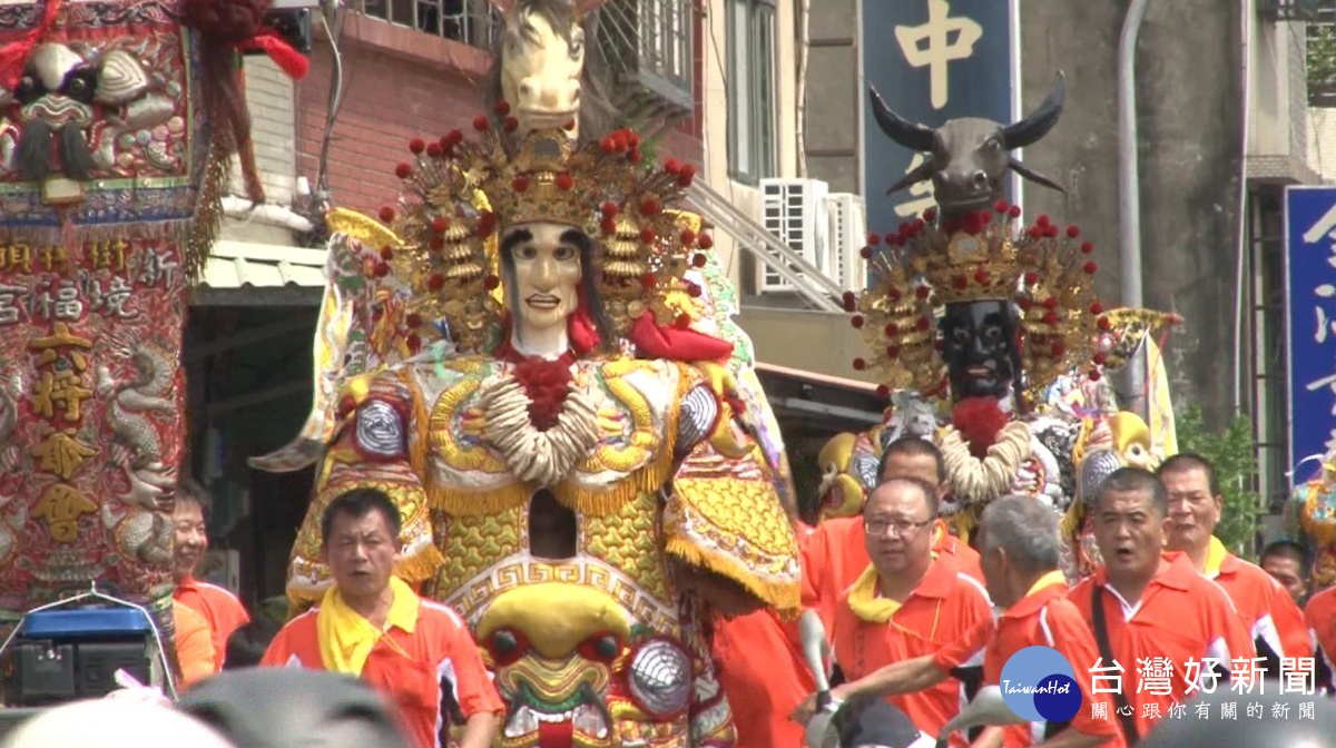 竹塹中元城隍祭　城隍爺出巡遶境賑孤 台灣好新聞 第1張