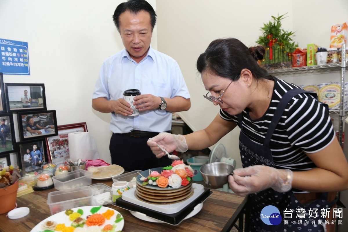 新住民手作立體果凍　翁章梁：這麼美，捨不得吃下肚 台灣好新聞 第1張