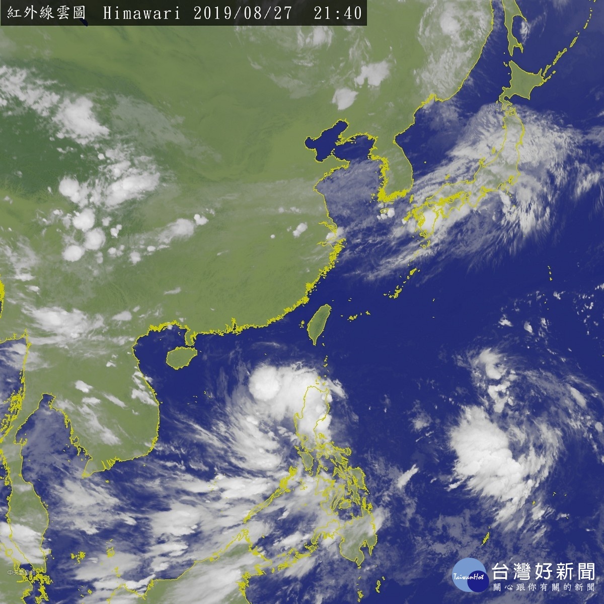 秋季天氣展望　氣象局估雨量正常至偏少 　北台需防颱共伴效應大雨 台灣好新聞 第1張