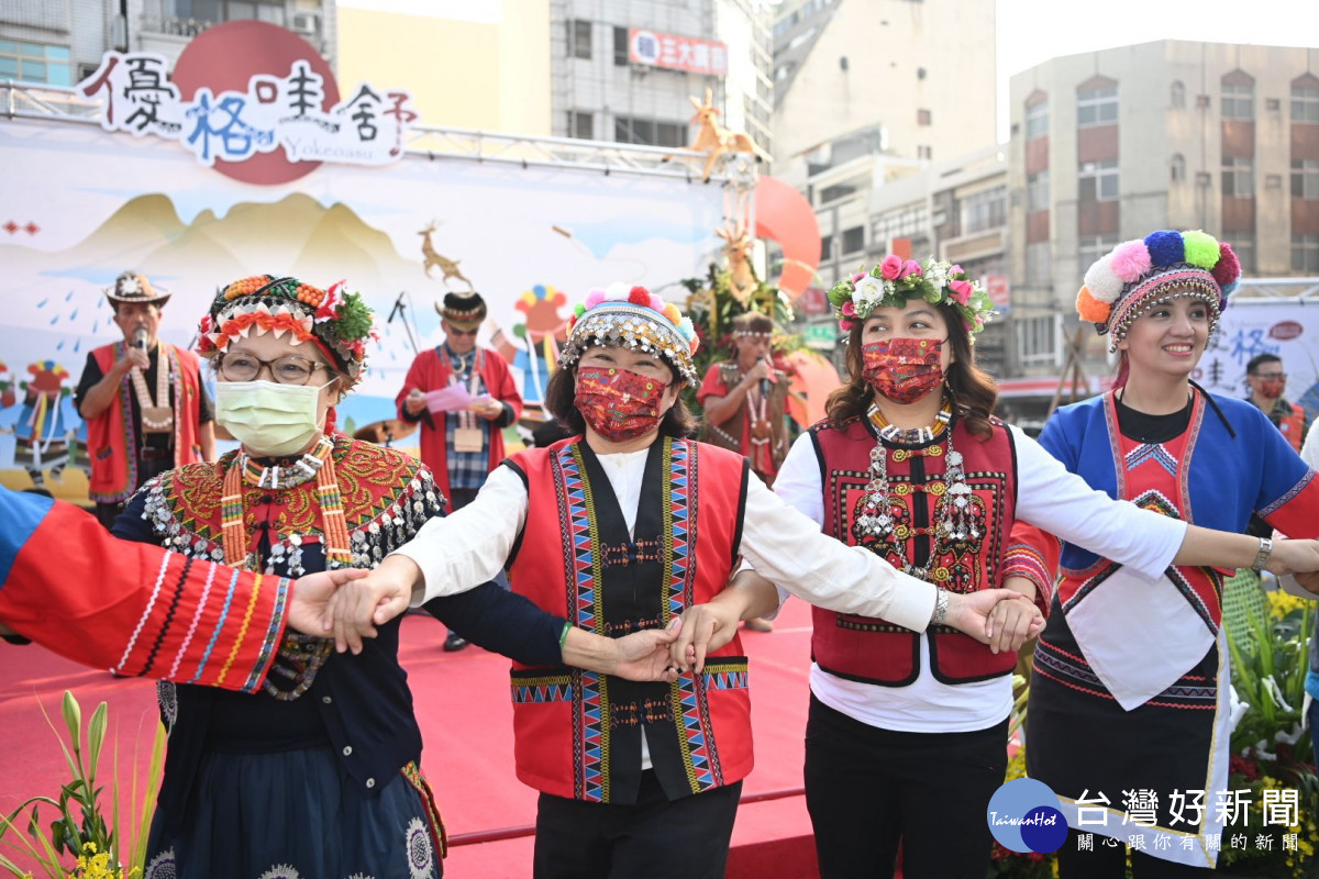 嘉義市都市原住民聯合豐年祭　鄒語「優格哇舒」為健康祈福 台灣好新聞 第1張