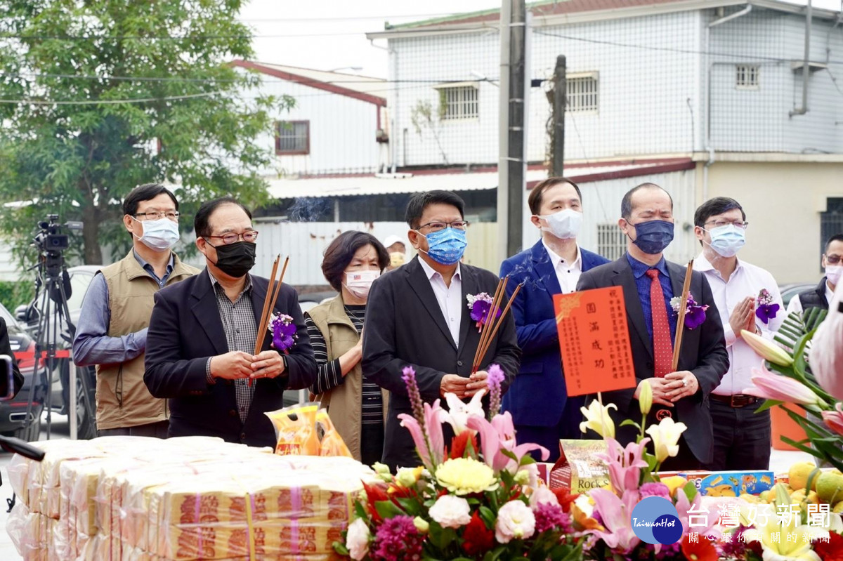 屏東六塊厝產業園區正式動工　建構完整產業鏈 台灣好新聞 第1張