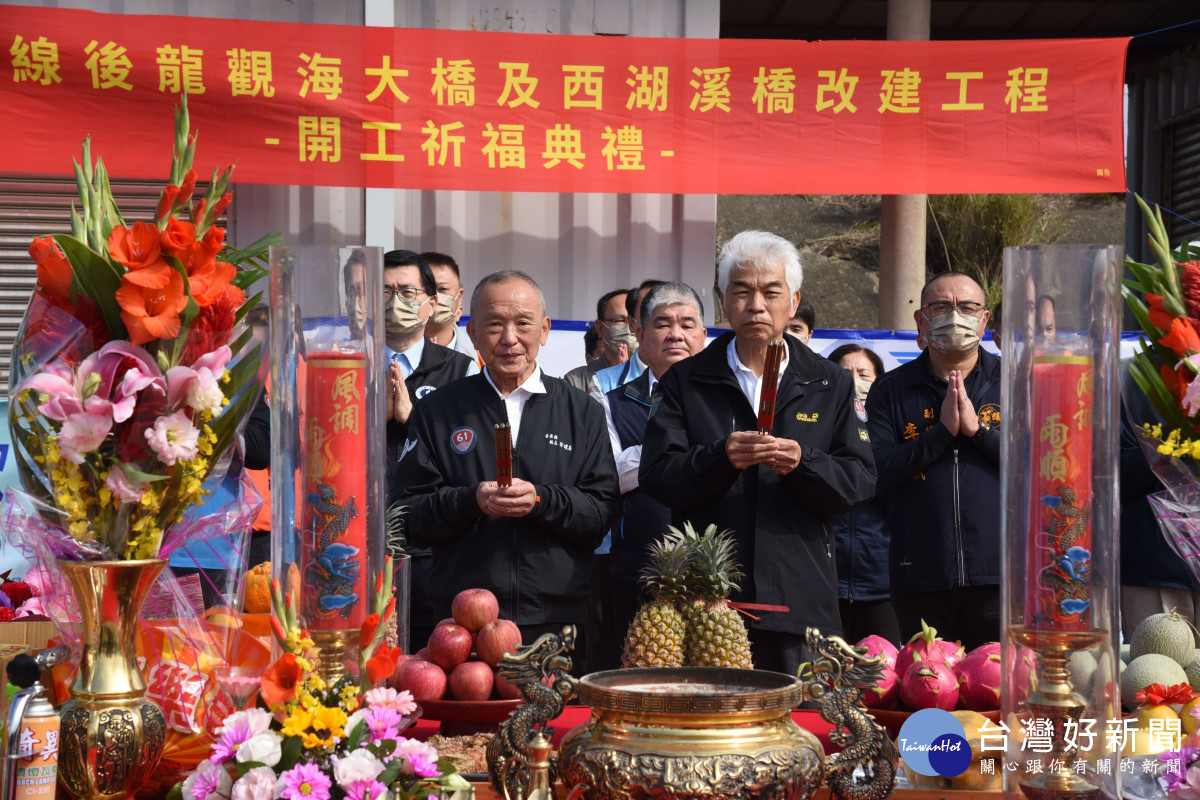 台61線後龍及西湖兩橋鹽害嚴重　同步改建改善耐洪及耐震力不足 台灣好新聞 第1張