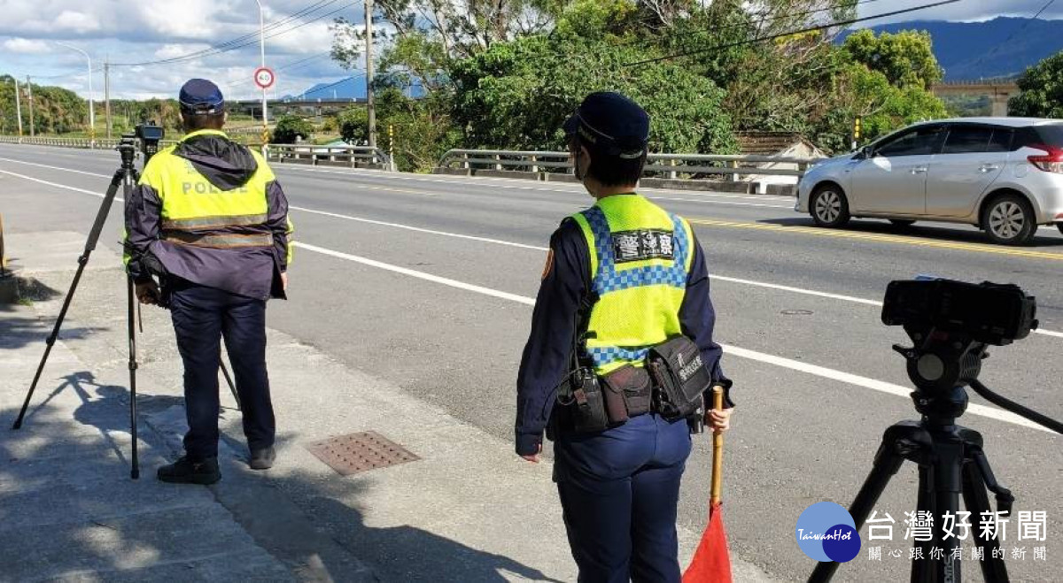 「元旦連假」關警加強交通疏導與路口執法　確保交通順暢安全 台灣好新聞 第1張