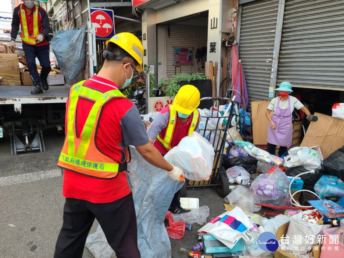 補助弱勢個體戶做資收　中市環保局資收關懷計畫開放申請 台灣好新聞 第1張