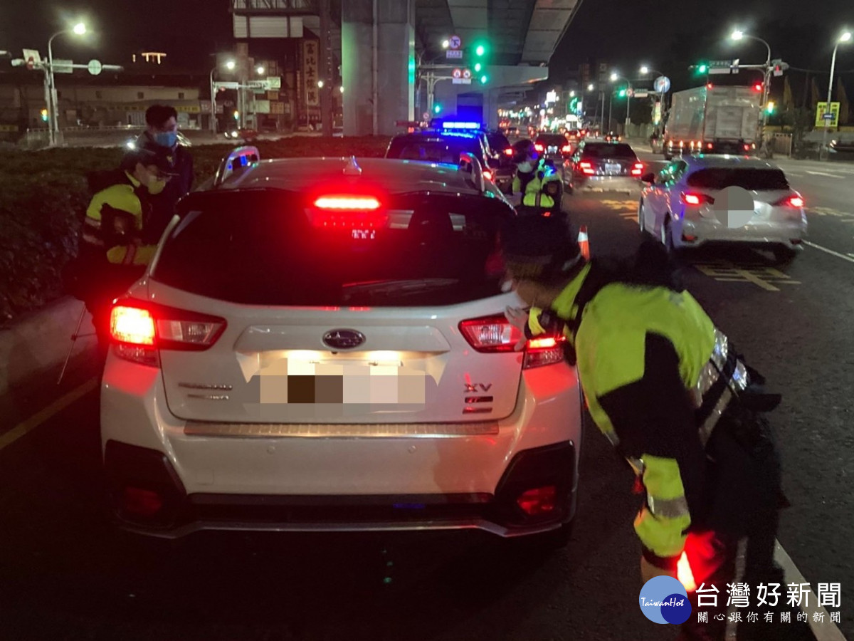 深夜噪音車惹民怨　林口警強力取締 台灣好新聞 第1張