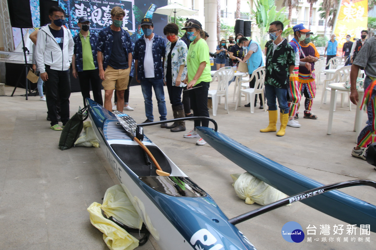 2022 東浪嘉年華盛大登場　全台唯一支架大洋舟Outrigger Canoe首亮相 台灣好新聞 第1張