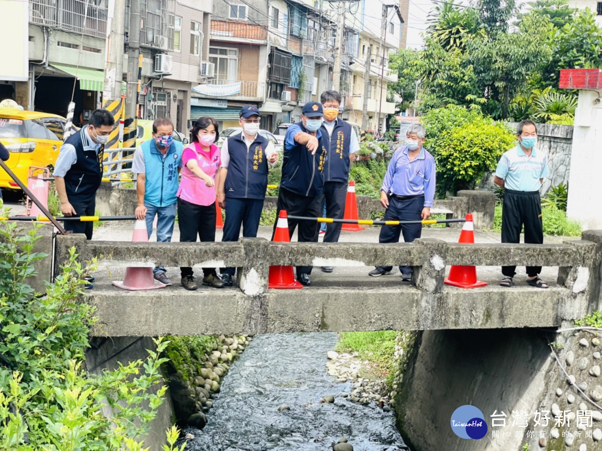 頭家厝車站聯外要道拓寬有譜　楊瓊瓔爭取2240萬元明溝加蓋 台灣好新聞 第1張