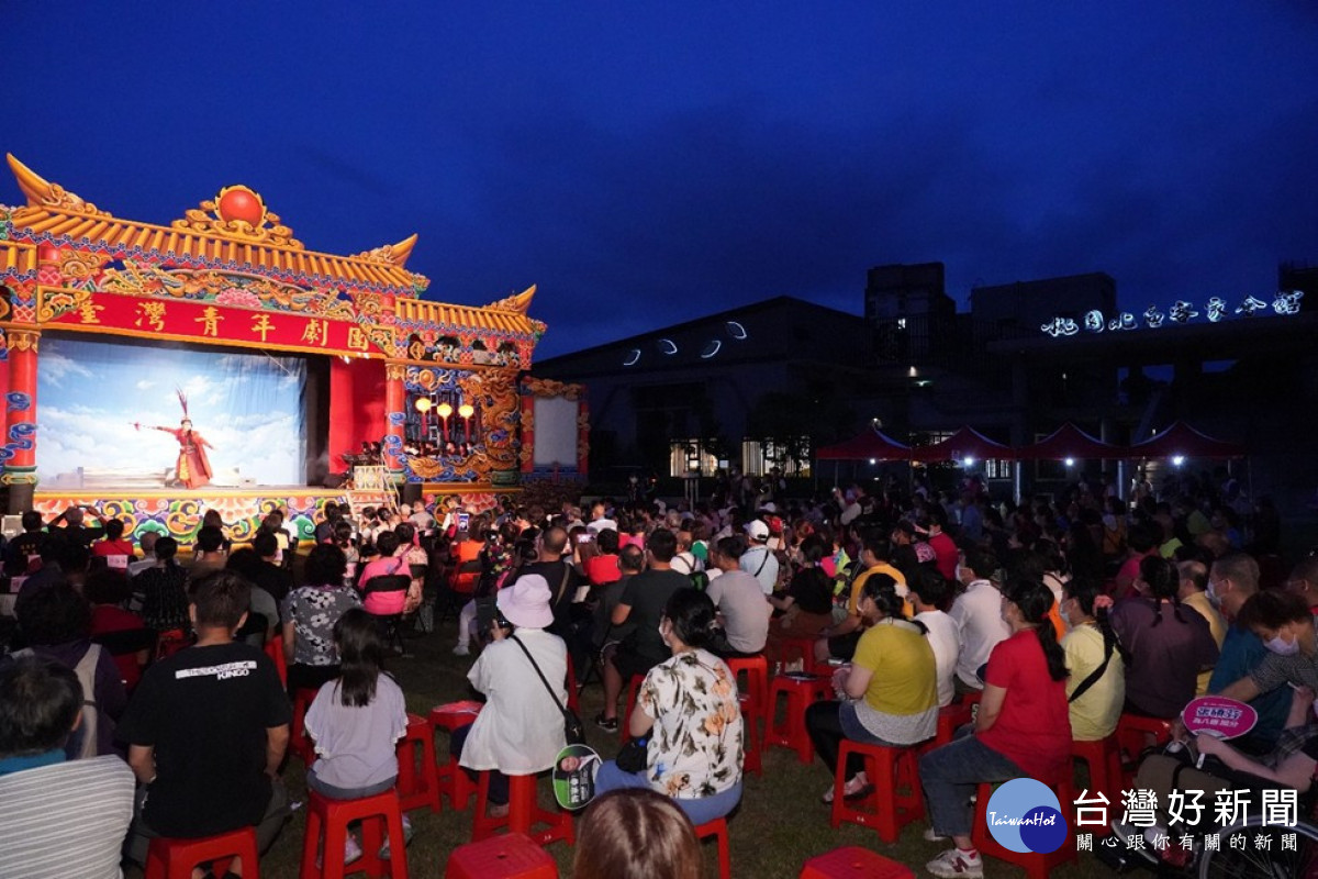 桃園北區客家會館盛大演出《神農大帝》　吸引500人到場觀賞 台灣好新聞 第1張