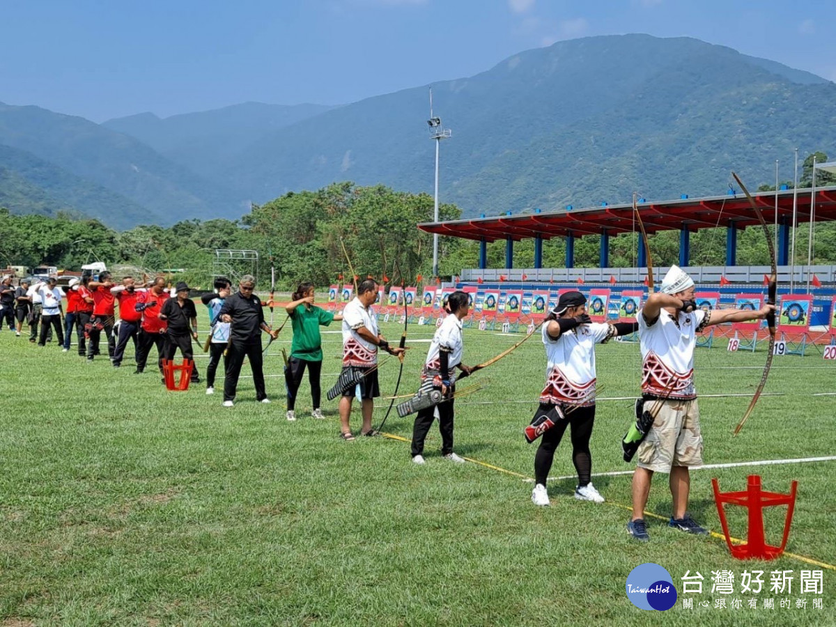 宜蘭縣首屆全國原住民族傳統射箭邀請賽　個人組第一名獎落宜蘭縣南澳鄉 台灣好新聞 第1張