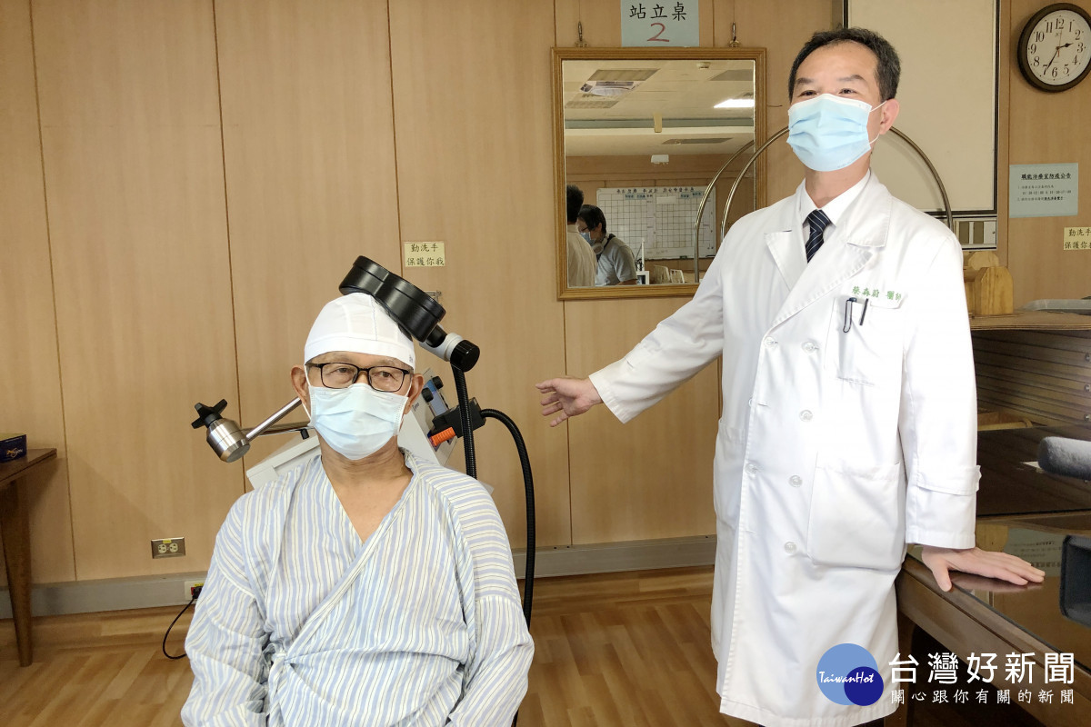 經顱磁刺激治療　腦中風病人復健新助力 台灣好新聞 第1張