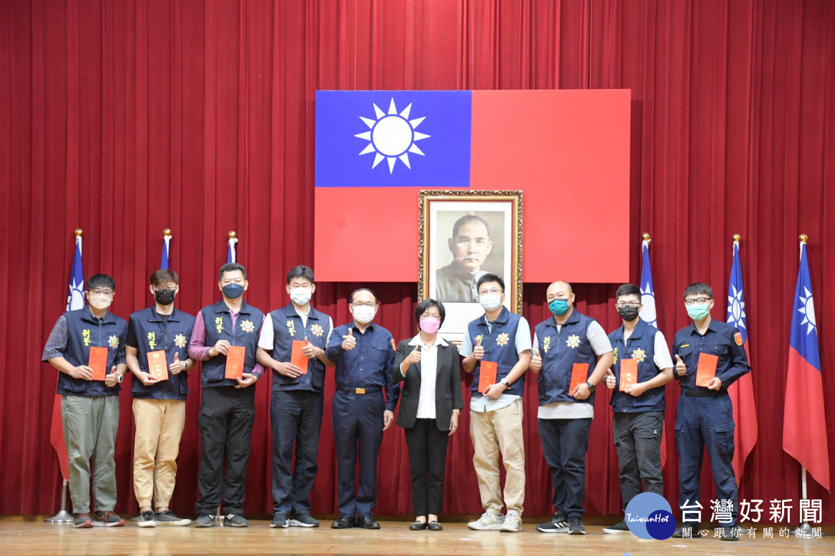 彰警選前強力淨化治安　表揚200多位員警辛勞 台灣好新聞 第1張