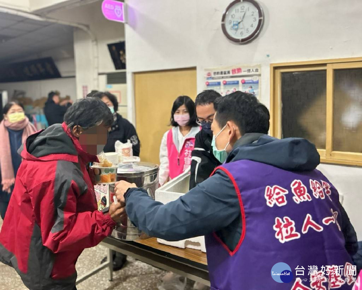 周末入冬首波寒流到　人安桃園平安站啟動防寒機制 台灣好新聞 第1張