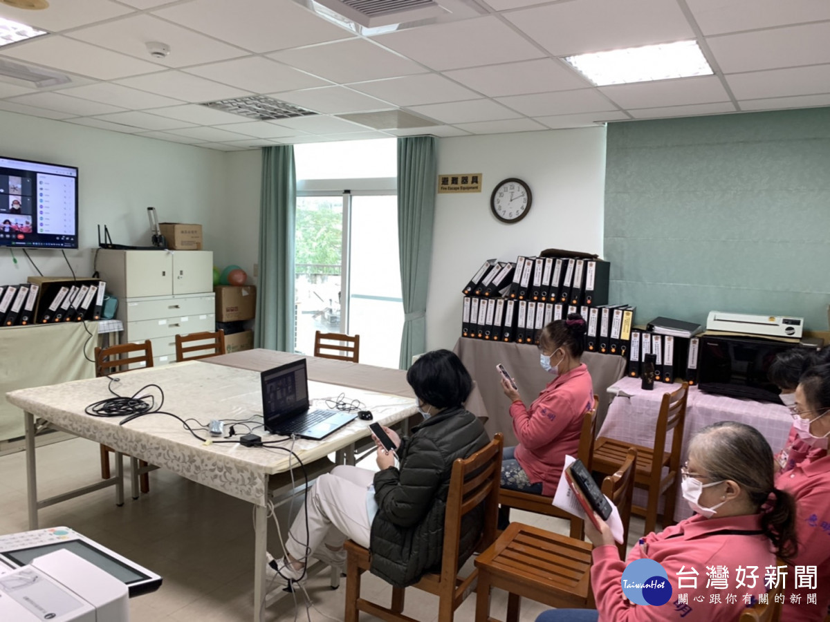 板橋榮家「移位技巧實務視訊課程」　讓長輩有優質服務照顧 台灣好新聞 第1張