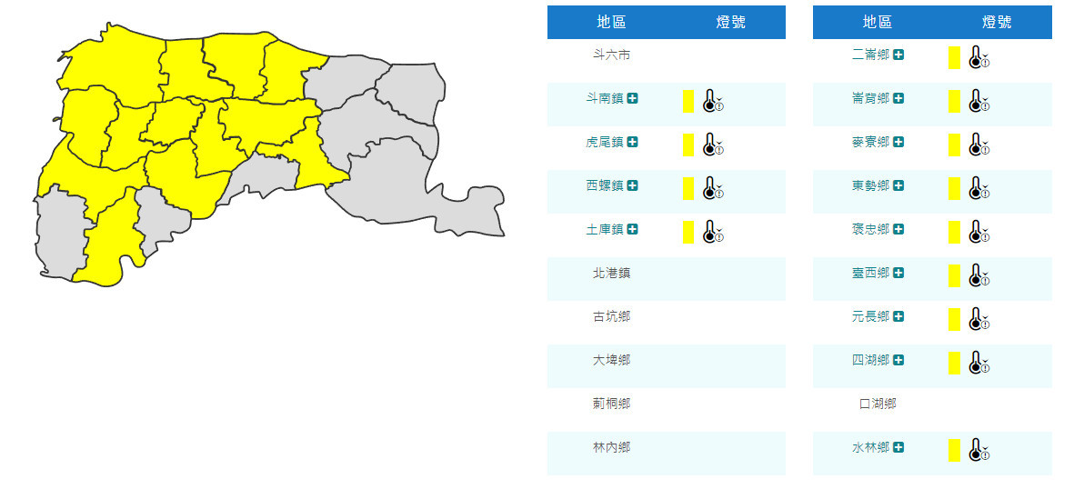 雲林因冷氣團及強風造成農林漁畜業災損　可向在地公所通報 台灣好新聞 第1張