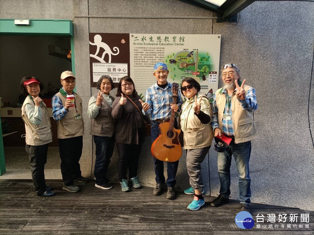 實現「三生共榮」　南投林管處推里山好森活二水農情鐵馬一日遊 台灣好新聞 第1張