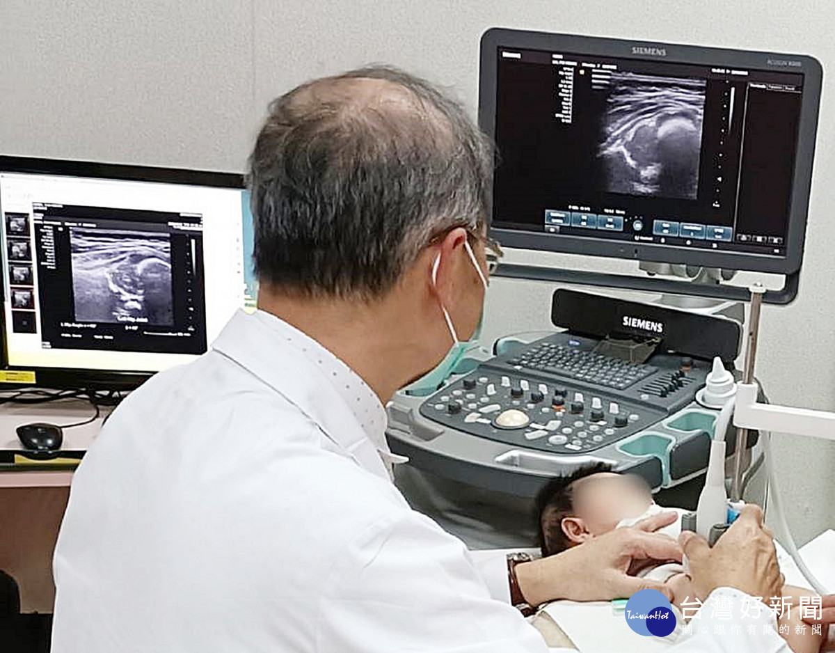 林口長庚提供優質新生兒髖關節發育照護　讓寶貝贏在起跑點 台灣好新聞 第1張