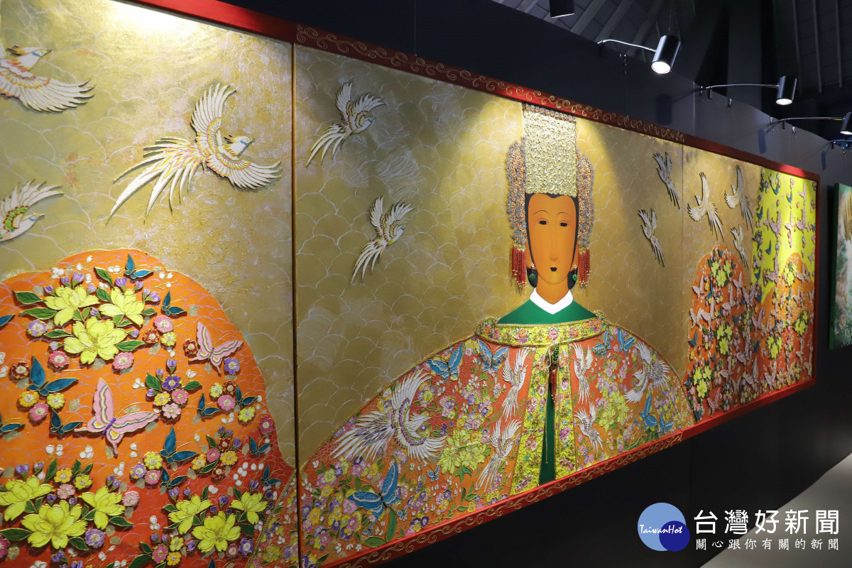 雲林媽祖文化藝術特展　展出108幅媽祖畫作 台灣好新聞 第1張