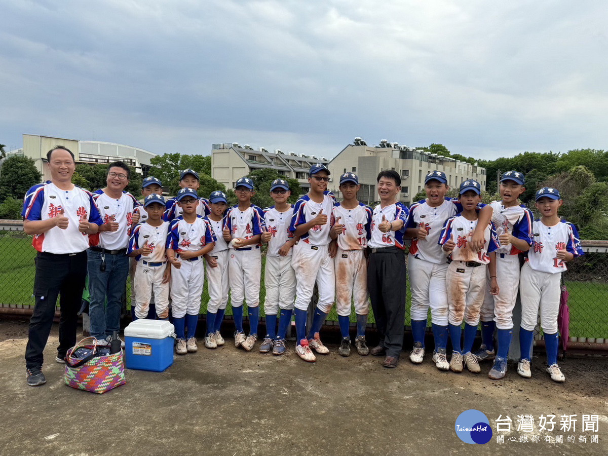 南投新豐國小少棒隊　勇奪國小軟式組全國棒球聯賽冠軍 台灣好新聞 第1張