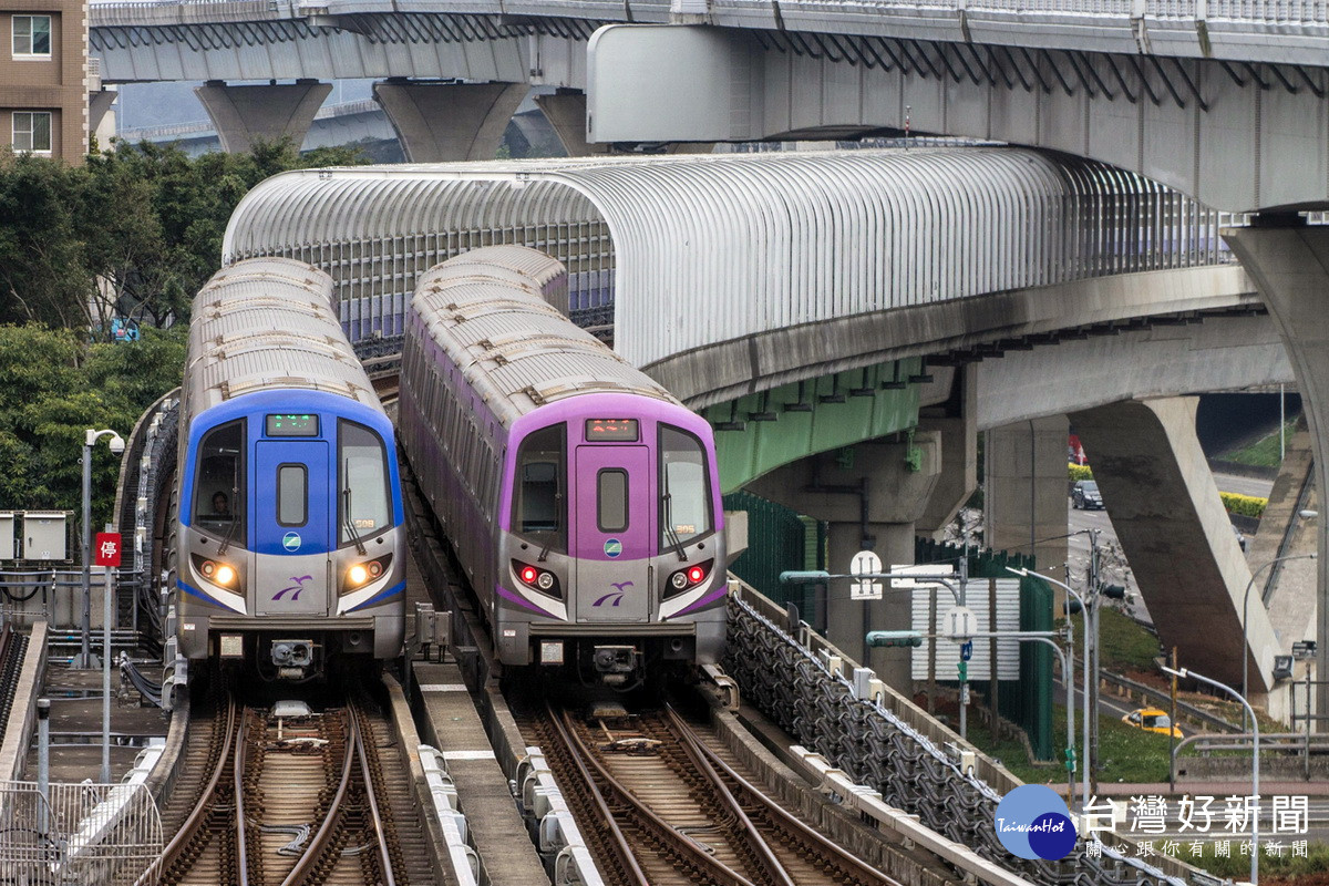 機捷轉轍器訊號異常列車延誤　7列車1600乘客受影響 台灣好新聞 第1張