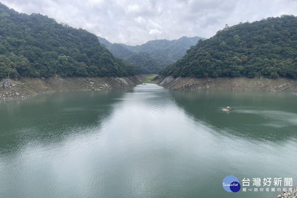 連日降雨　石門水庫及寶二系統蓄水率上升 台灣好新聞 第1張