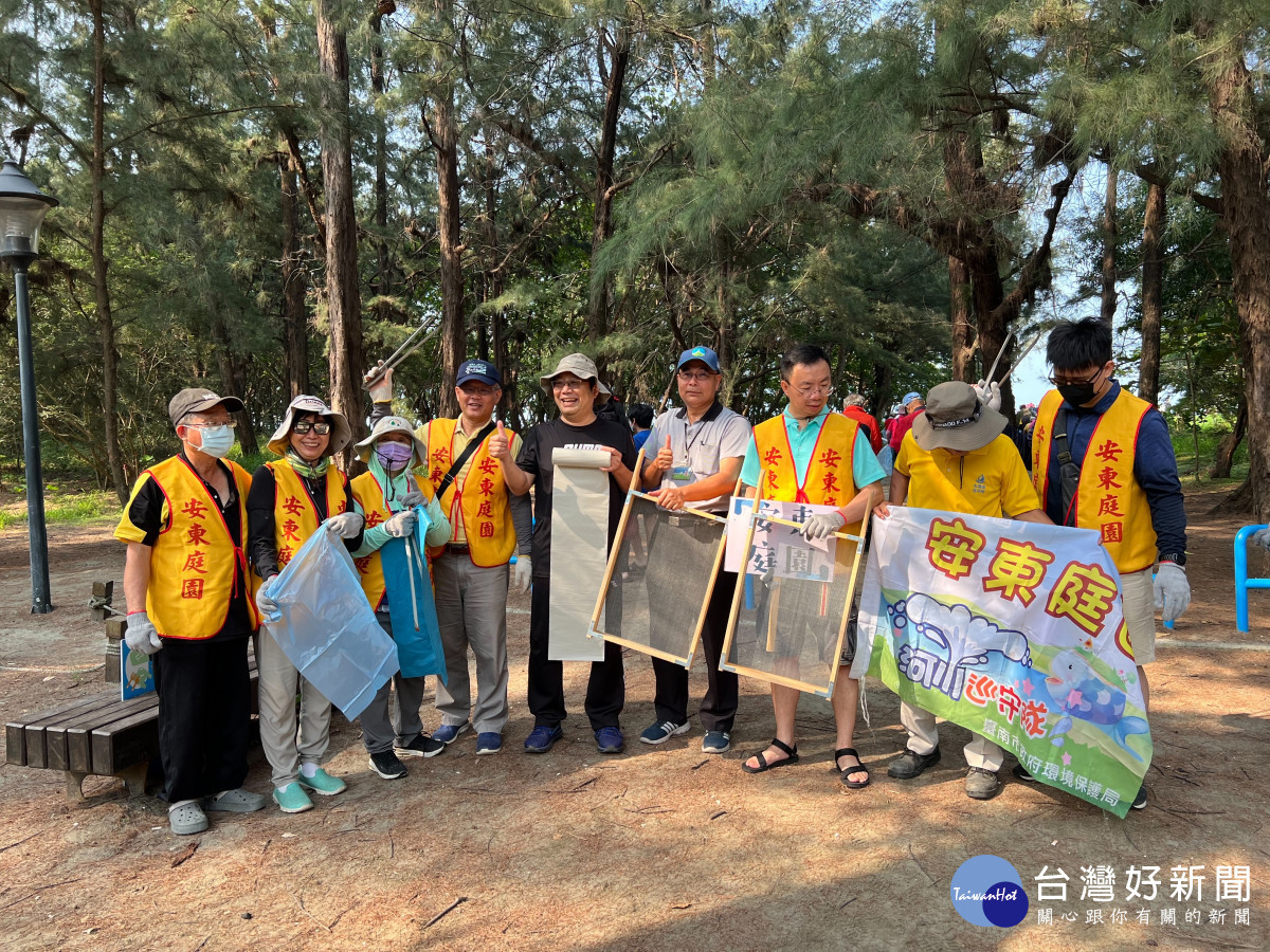 水環境志工漁光島淨灘　發現塑膠廢棄物污染無所不在 台灣好新聞 第1張