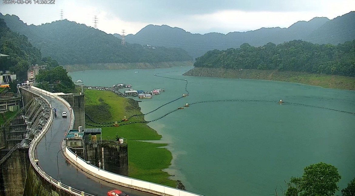石門水庫水位上升超過5公尺　寶二系統蓄水率接近50% 台灣好新聞 第1張