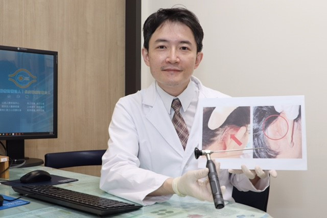 耳內視鏡微創新技術　為中耳炎患者帶來聽力新希望 台灣好新聞 第1張