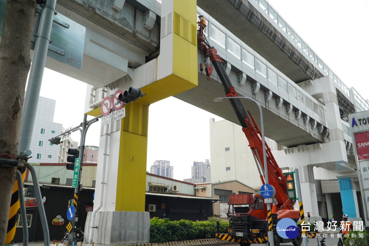 新北環狀線11處鋼箱梁位移　估復原工程約4億元 台灣好新聞 第1張