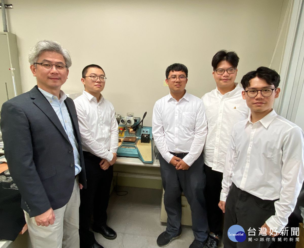 成大團隊研發超精細不鏽鋼線　助半導體產業邁向新紀元 台灣好新聞 第1張