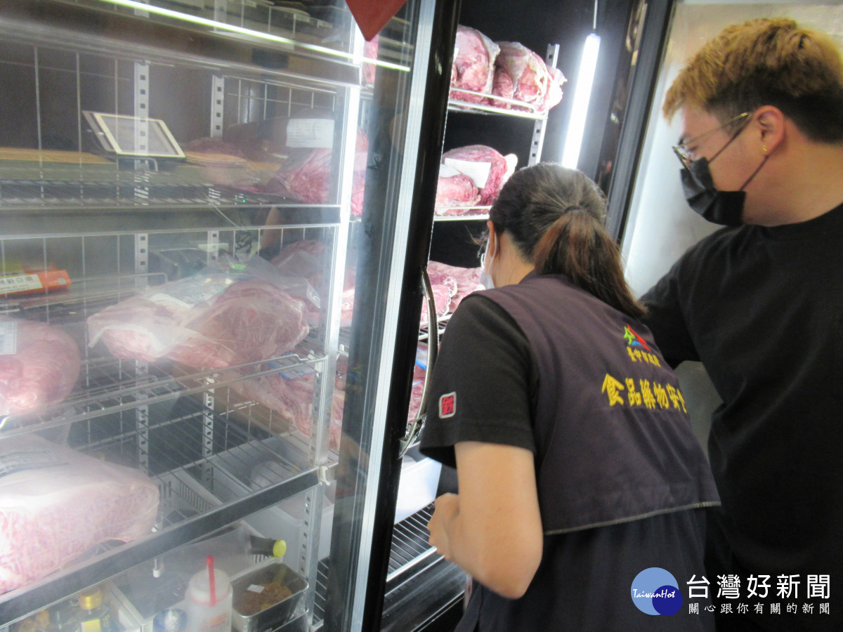 中市啟動和牛餐廳稽查專案　食安處未發現逾期肉品 台灣好新聞 第1張