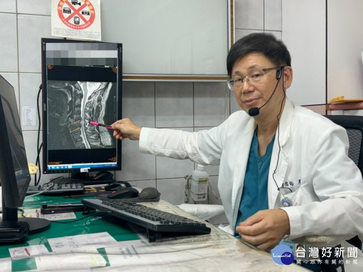 護理師車禍兩個月後手腳突痲　頸椎開刀術後再回職場救人 台灣好新聞 第1張