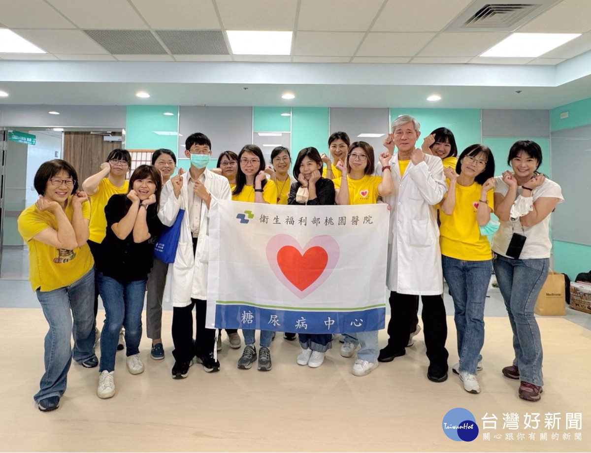 部桃為第一型糖尿病患者開啟健康之旅　探討血糖管理的關鍵 台灣好新聞 第1張