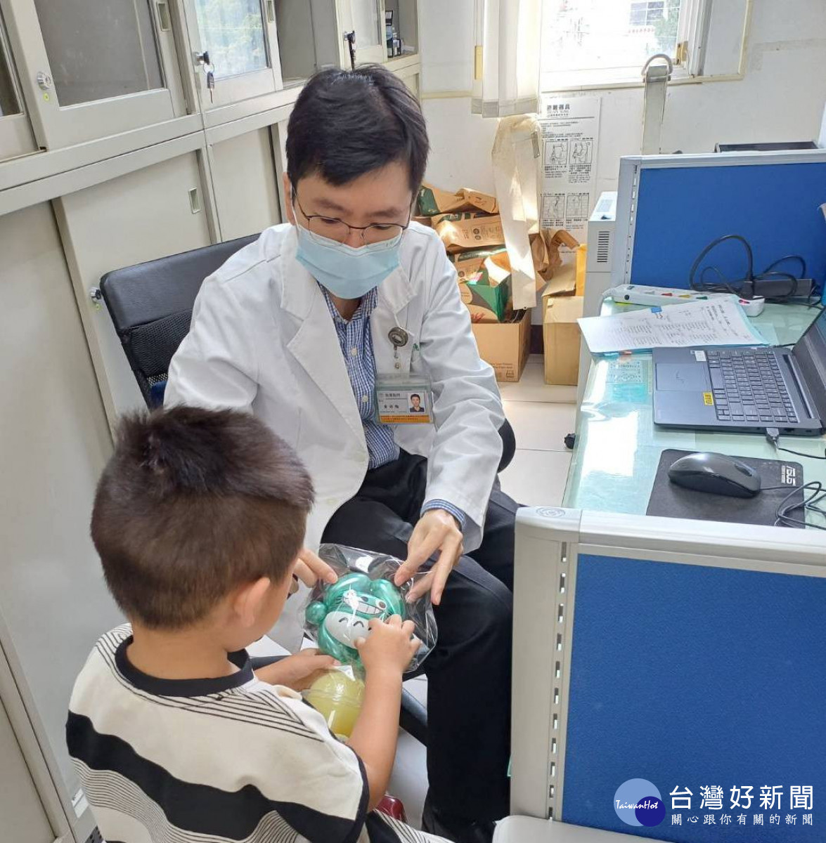 新竹馬偕兒童醫院與健保署合作　陪伴偏鄉慢飛天使成長 台灣好新聞 第1張