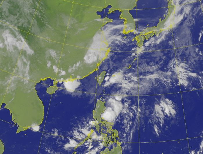 週二鋒面挾強對流　留意劇烈天氣　颱風艾維尼不侵台 台灣好新聞 第1張