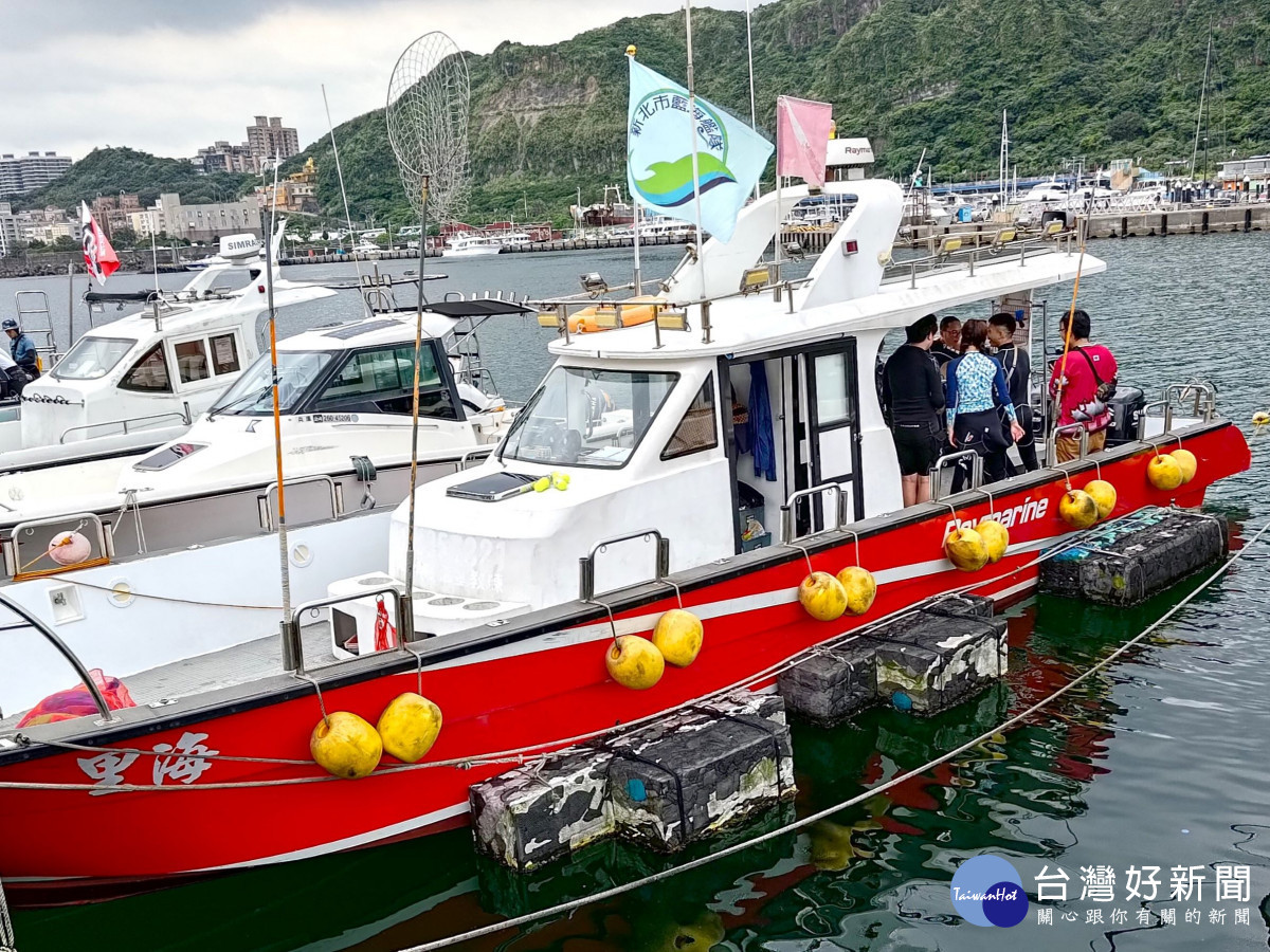 新北攜手企業淨海　50位潛將清出297公斤海洋廢棄物 台灣好新聞 第1張