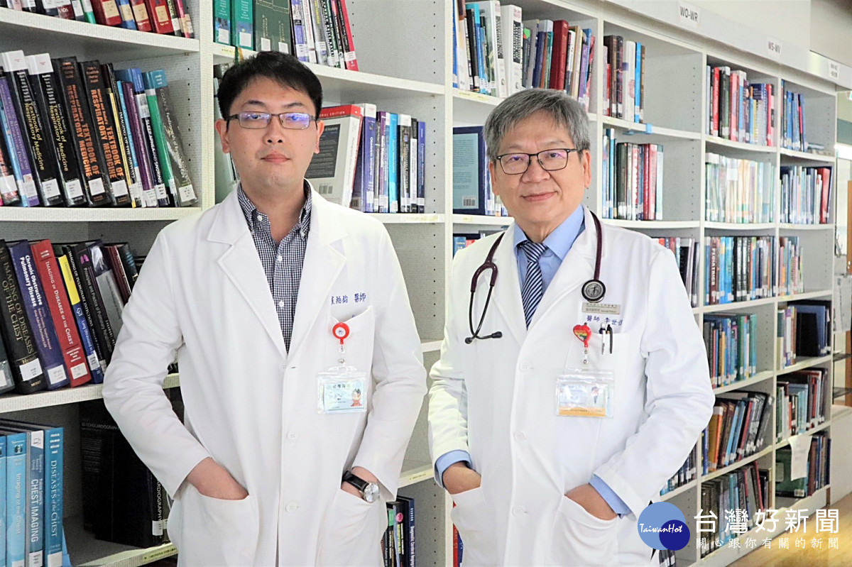 桃醫胸腔內科與北榮合作研究　發現長新冠患者持續性呼吸困難的新機轉 台灣好新聞 第1張