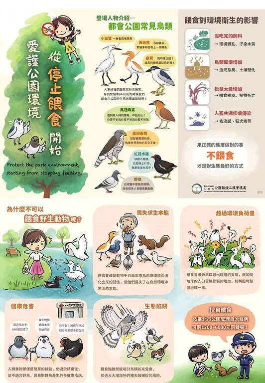 大安森林公園採物理及生物防治蚊蟲鼠　對動物無害 台灣好新聞 第1張