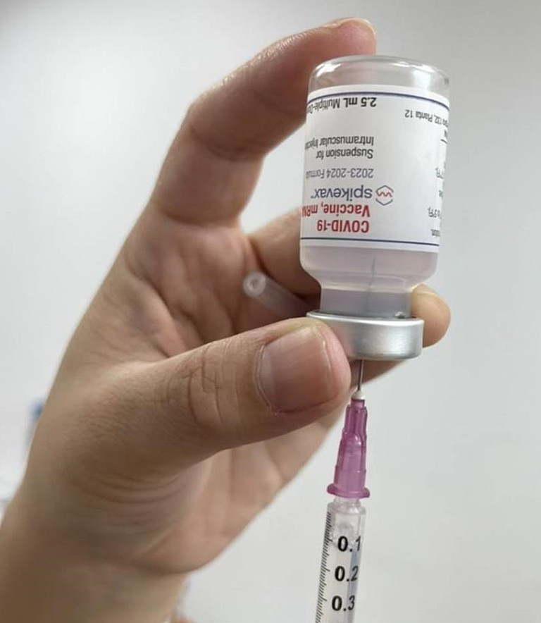 民眾質疑打到過期莫德納XBB疫苗　疾管署：食藥署同意展延效期，請安心接種 台灣好新聞 第1張