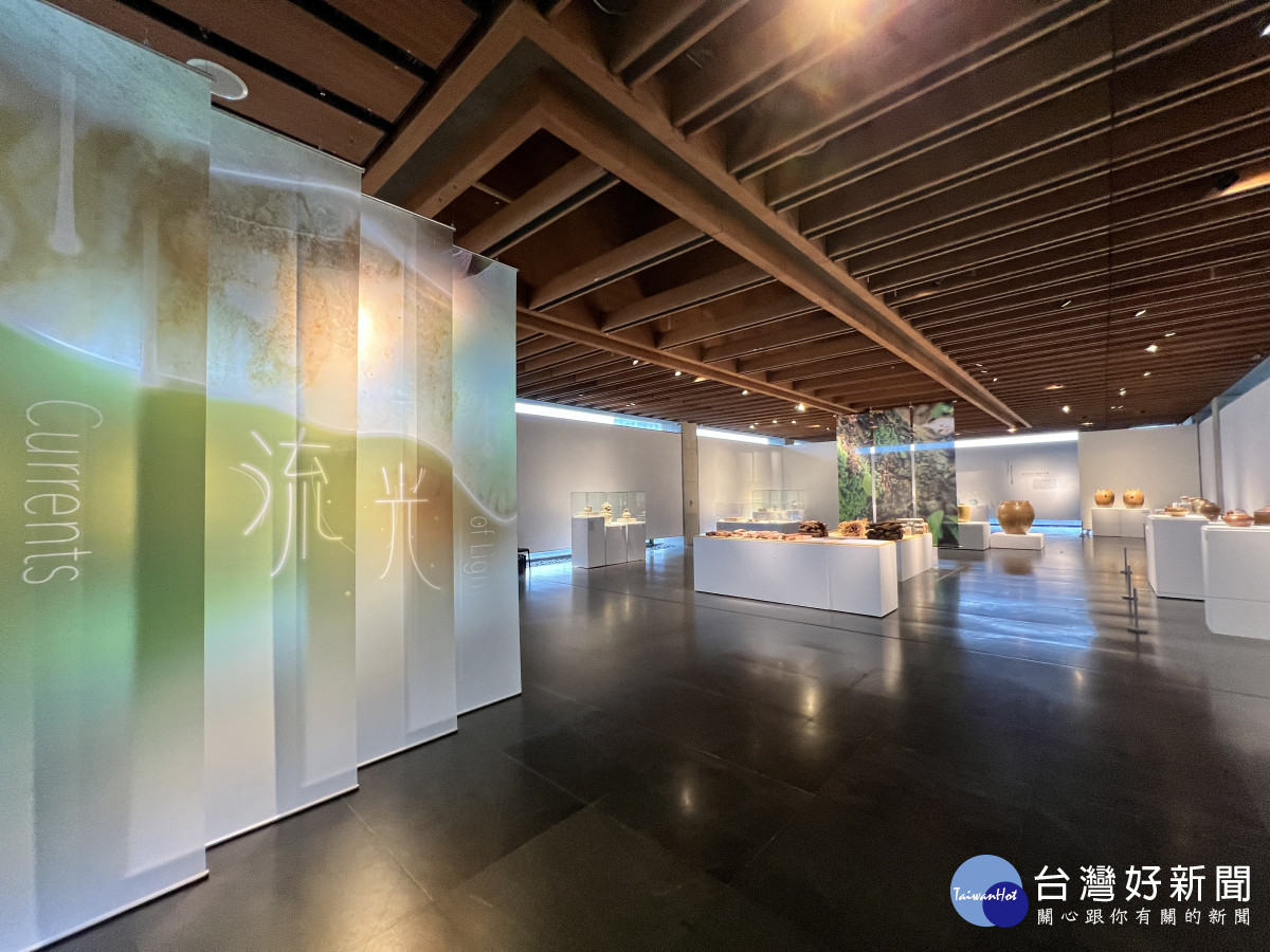 探索灰釉色彩與表情　陶博館「植物灰釉」年度特展登場 台灣好新聞 第1張