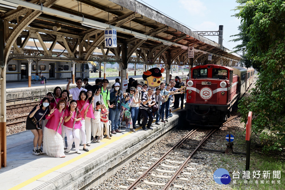 睽違15年　阿里山林鐵全線通車今首航 台灣好新聞 第1張