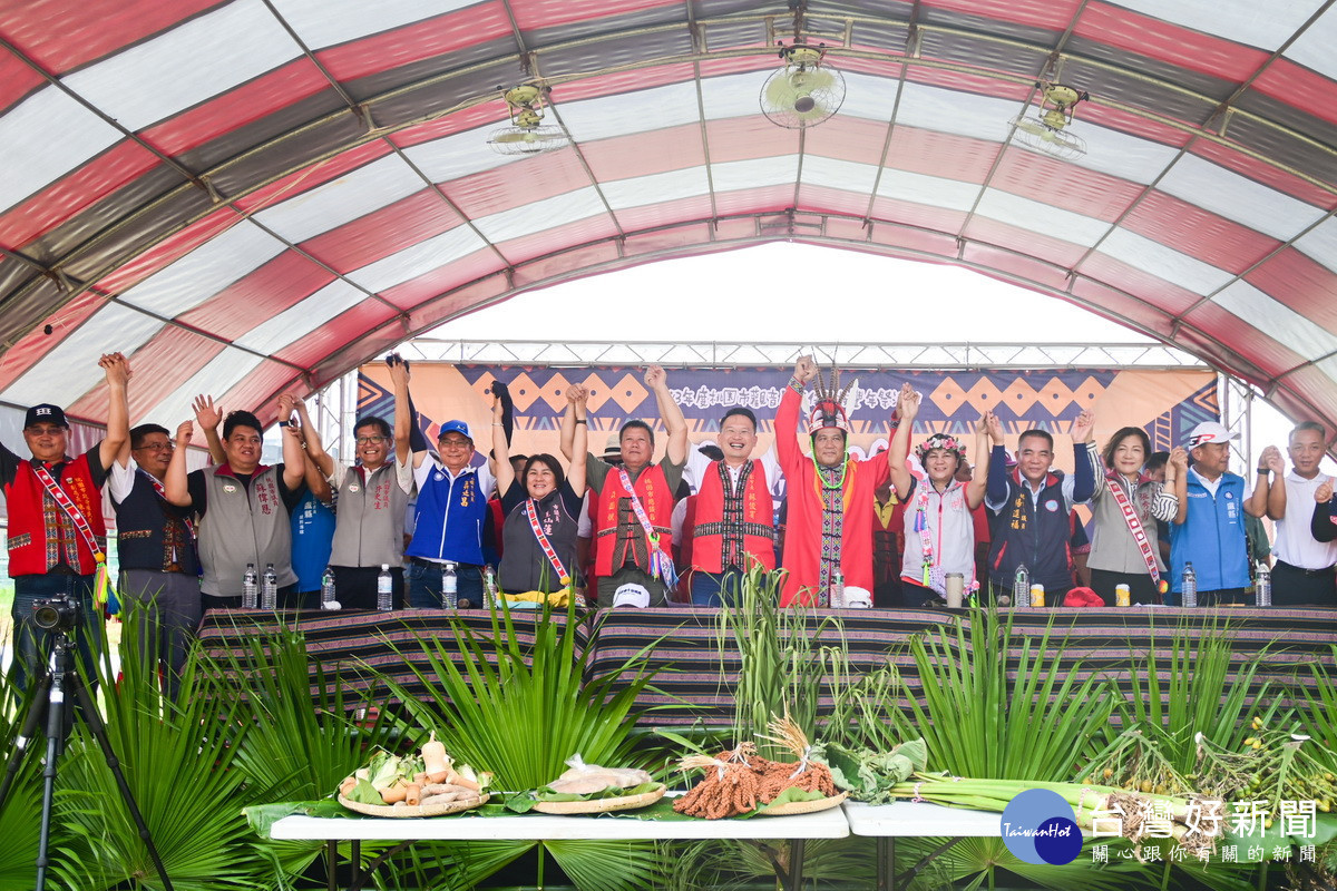 傳承原住民文化教育　桃園觀音區原住民族豐年祭活動登場 台灣好新聞 第1張