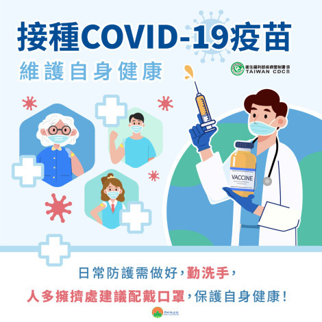 COVID-19疫情上升　竹縣衛生局籲民眾接種新冠XBB疫苗 台灣好新聞 第1張